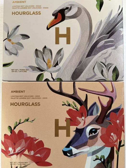 Zestaw Hourglass Swan + Deer