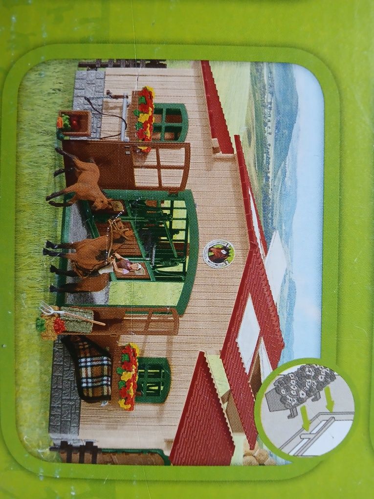 Stajnia schleich farm world