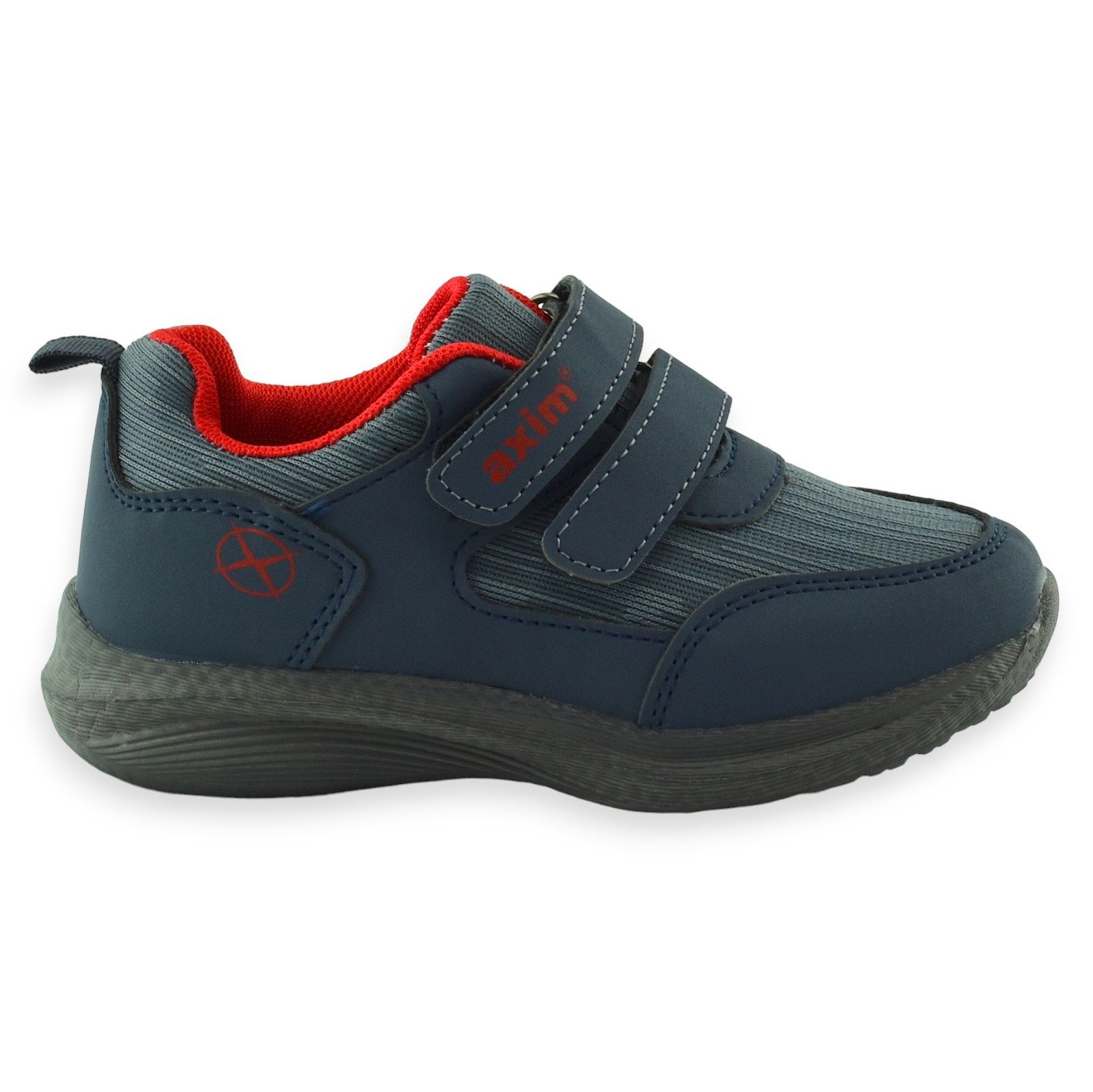 Adidasy dla dzieci buty sportowe dziecięce na rzep Axim 24400 |r.22-30