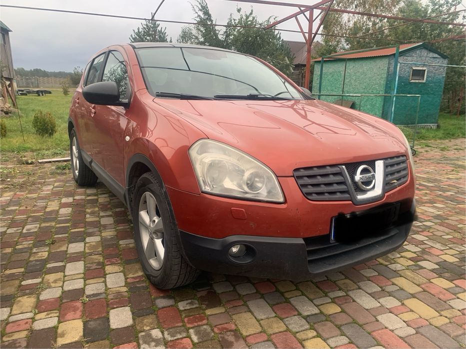 Nissan Qashqai 2007 рік