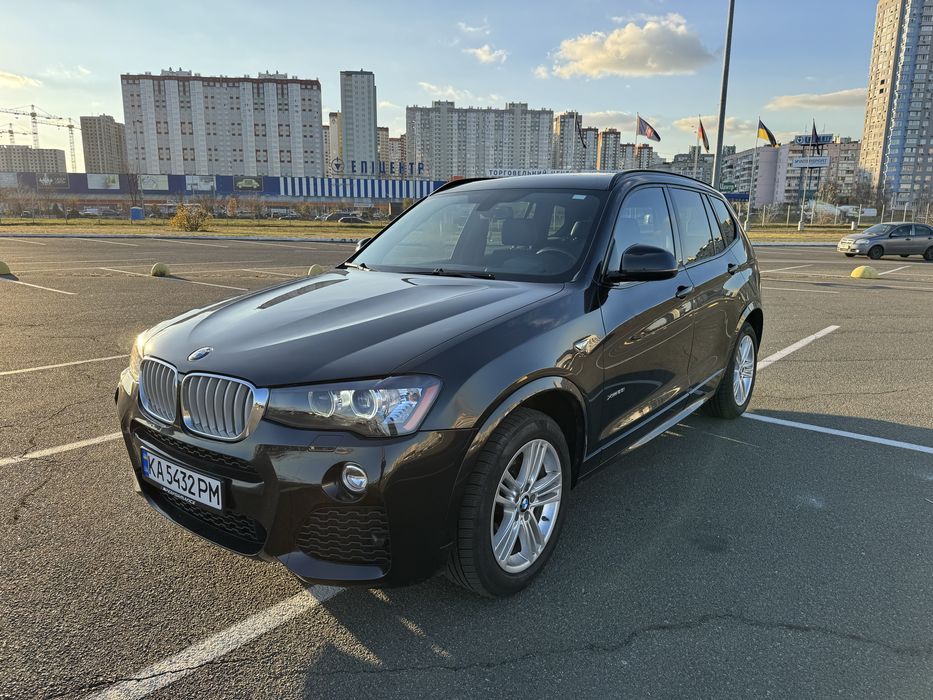 BMW X3 LCI M Sport (XDrive28i 2016-го модельного року)