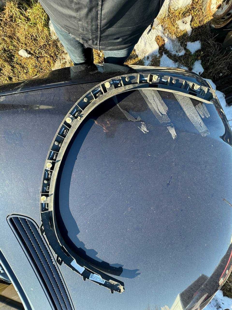 Молдінги на Крила до BMW X5 G05 (ціна за шт.)