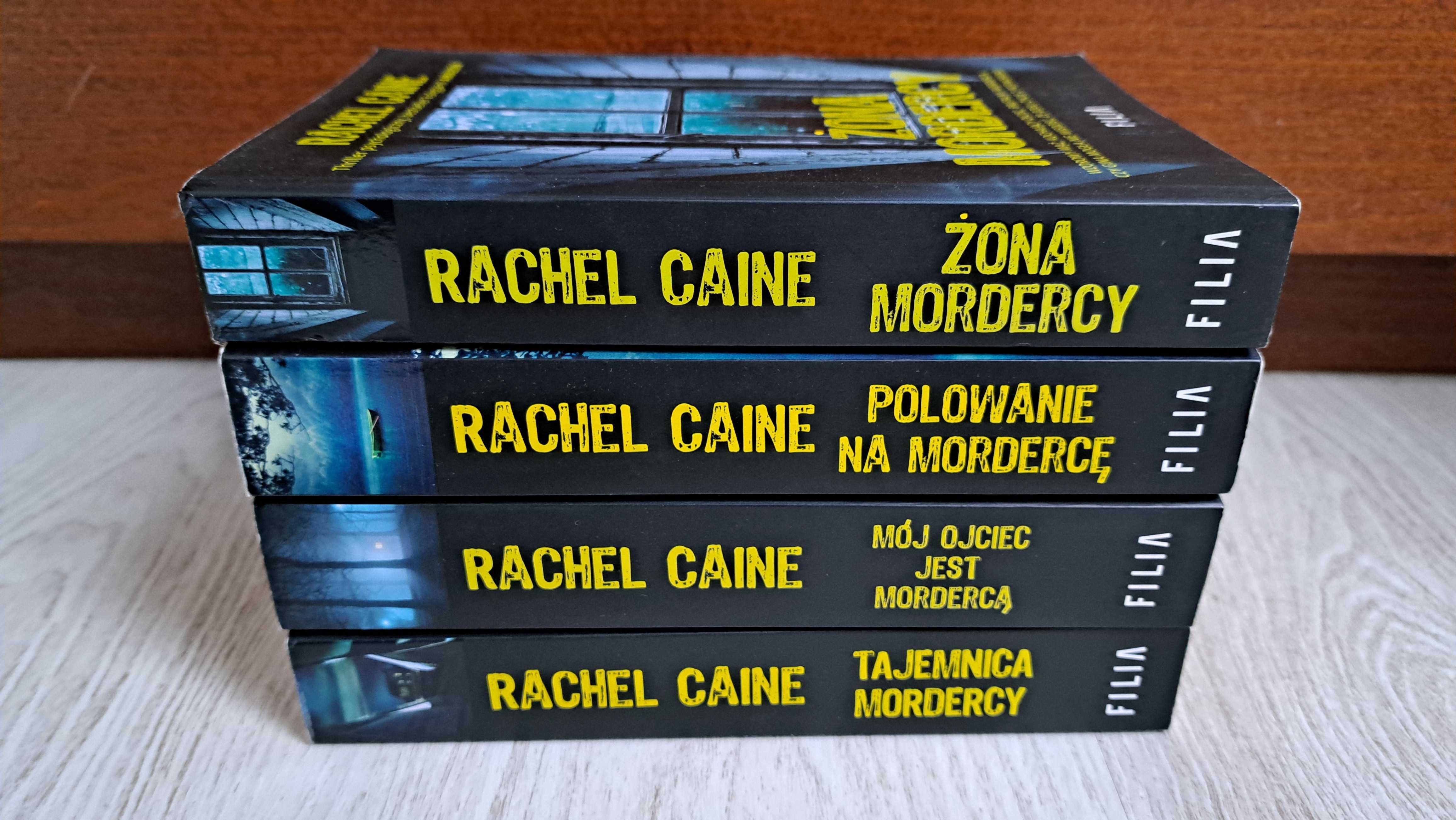 Rachel Caine Żona mordercy Tajemnica mordercy Mój ojciec Polowanie na