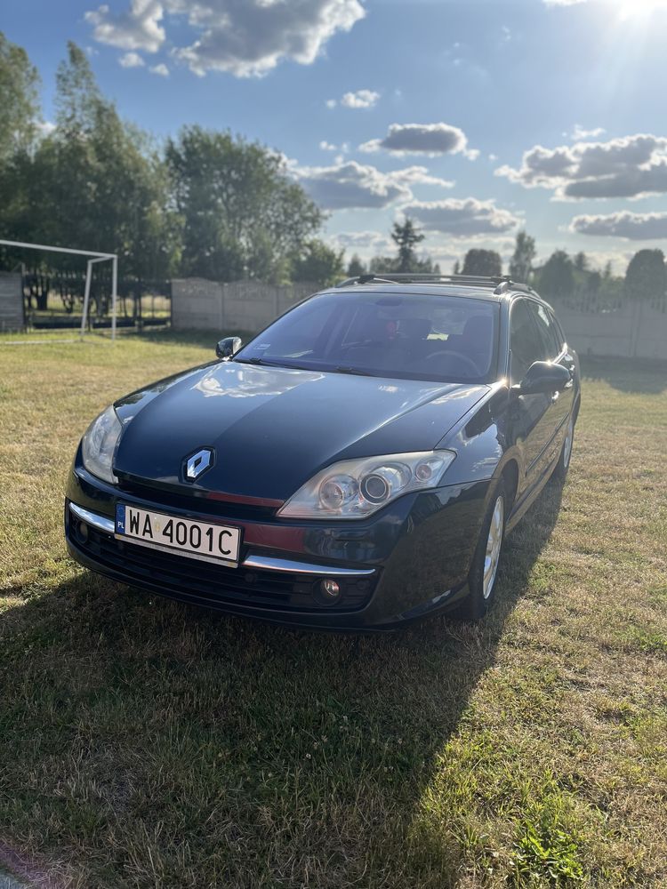 Renault Laguna III 2.0 benyzna gaz