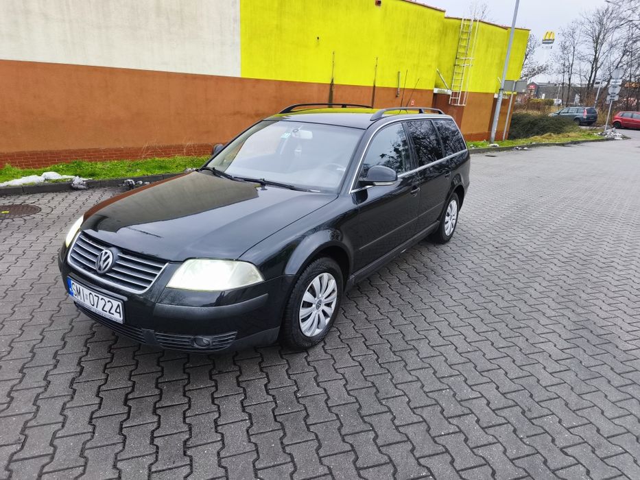 Passat B5 1.9tdi kamera android nawigacja CB radio