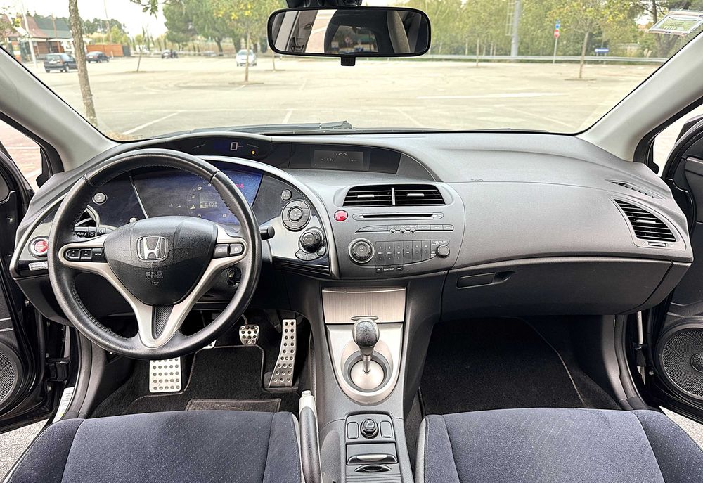 Honda Civic 1.4 i-DSI A/C Poucos KM