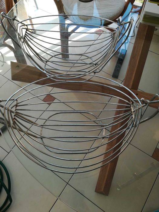 Koszyk na owoce, stojak