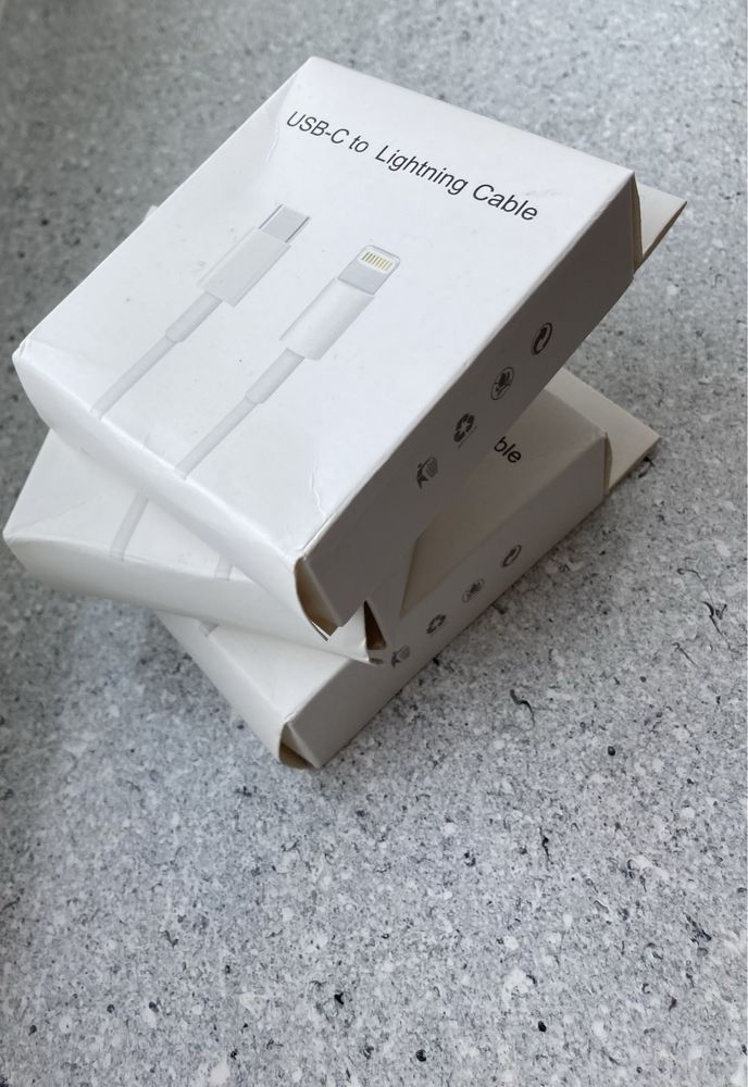 Cable do ładowania apple ( usb type c to lightning