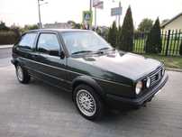 Volkswagen Golf GT Special 1991 Rok, 1.8 benzyna 90 KM