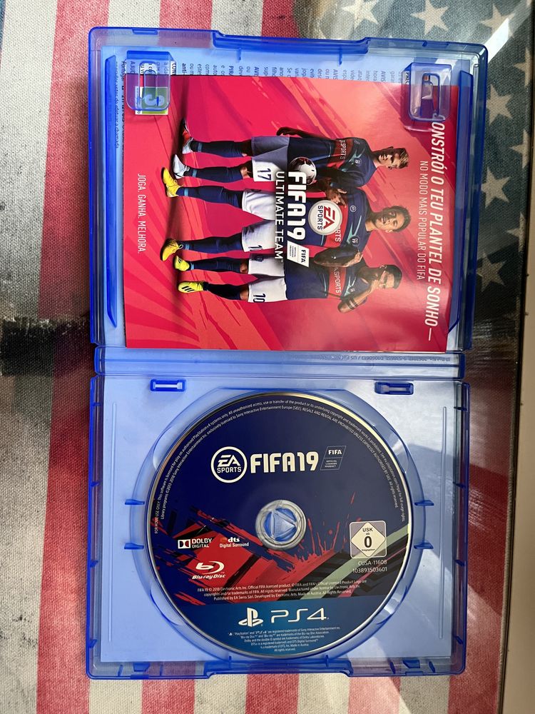 Fifa 21/ Fifa 19/ Fifa 17/ Little big planet