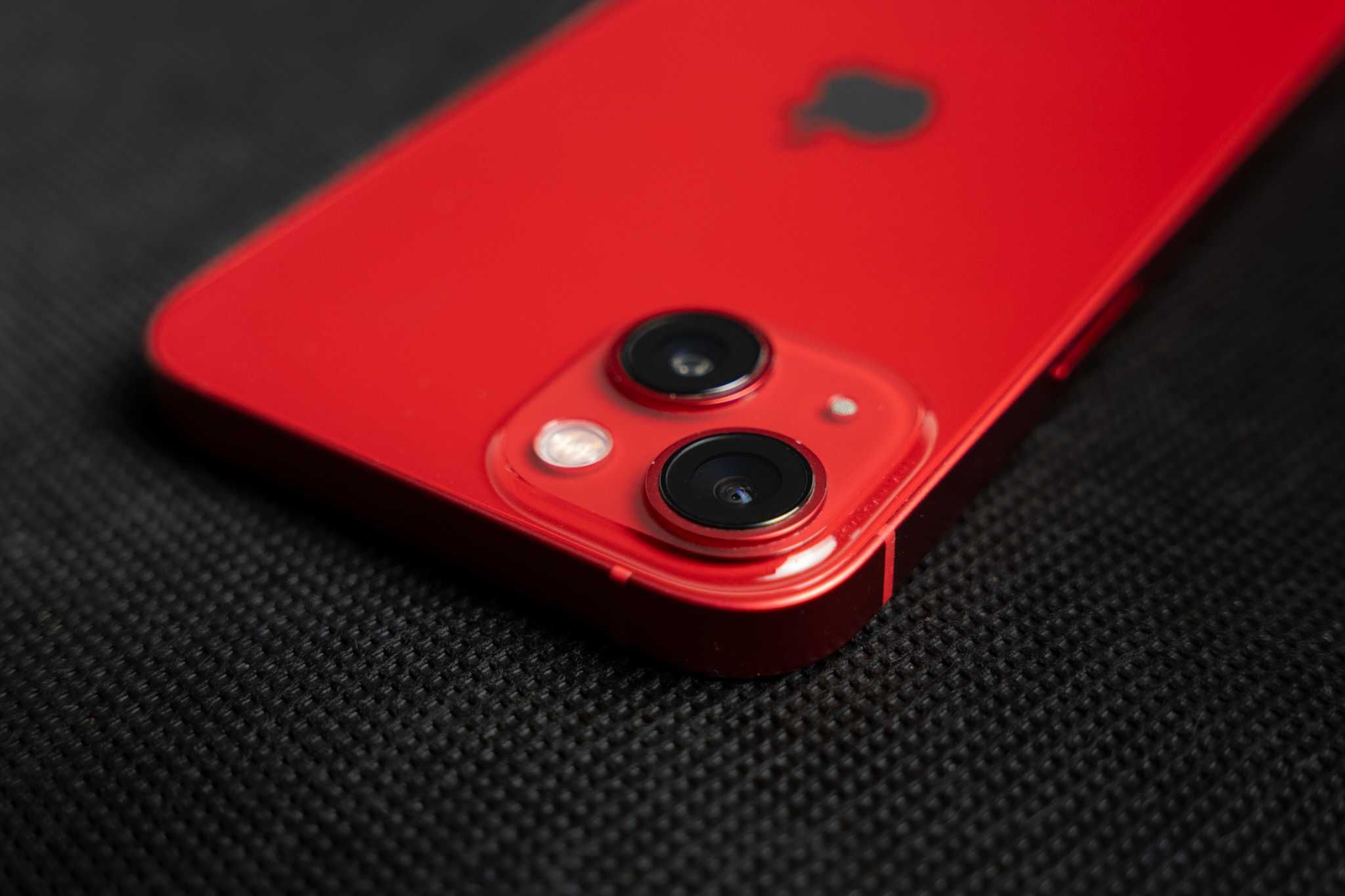 iPhone 13 256GB czerwony red