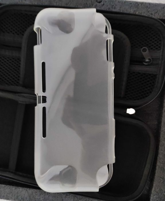 Switch Lite Bolsa e Capa protetora