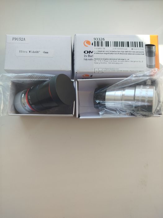 Лінза Барлоу 2х celestron