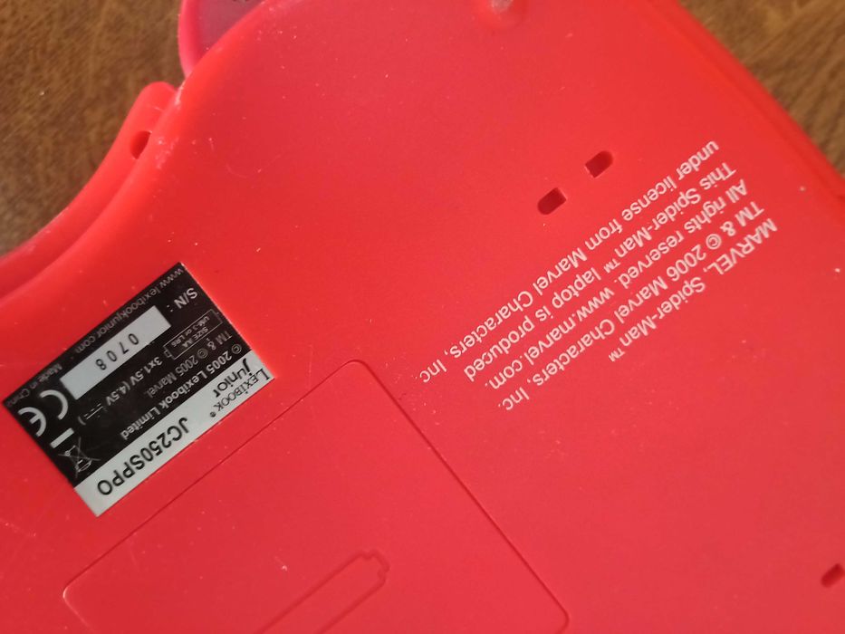 Laptop dla dzieci Marvel Spidermen