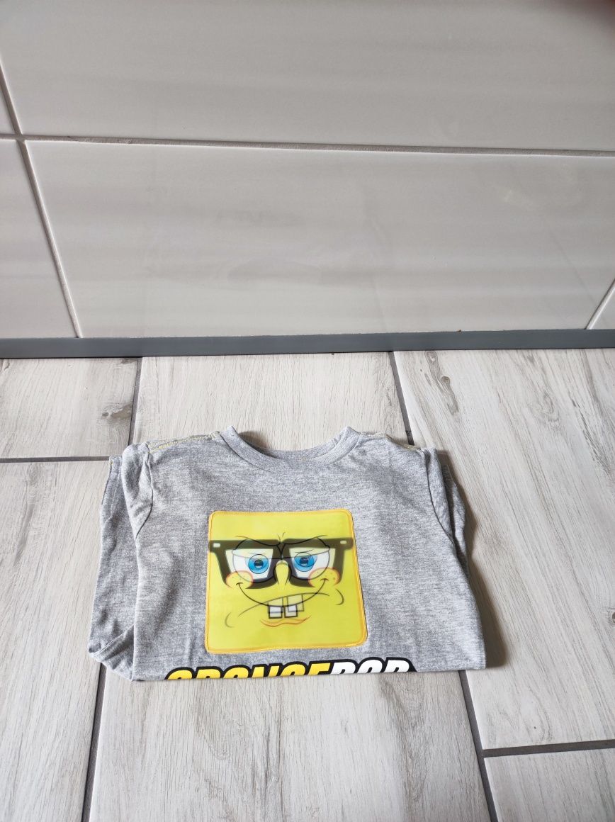 Koszulka Sponge Bob nowa Cool Club 110