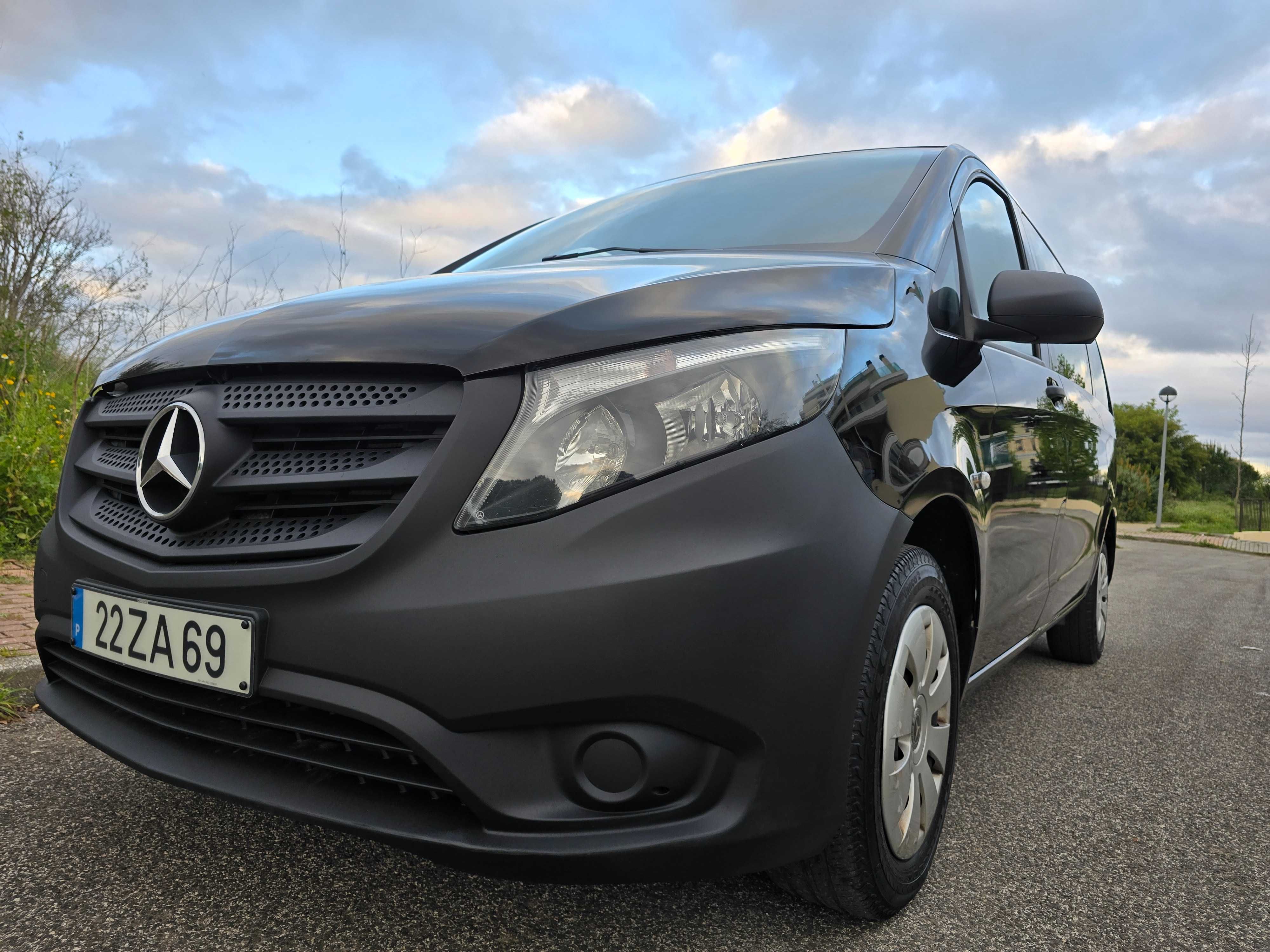 Vito Tourer 111 CDI c/114cv - Nacional Longa 9 Lugares - Classe 1