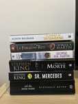 Vários livros internacionais