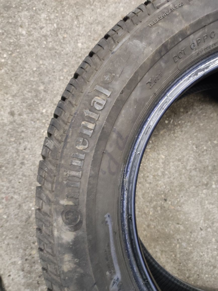 8mm Opona letnia 195/65R15 91T Continental ContiEcoContact CP Wolsztyn