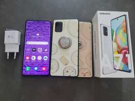 Samsung A71 Prism Crush Silver 128GB