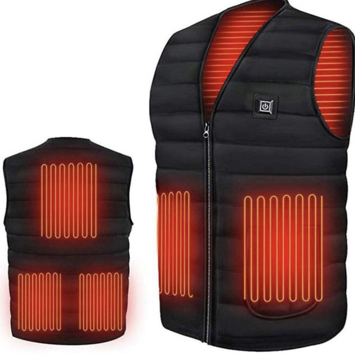 Жилет звгріваючий