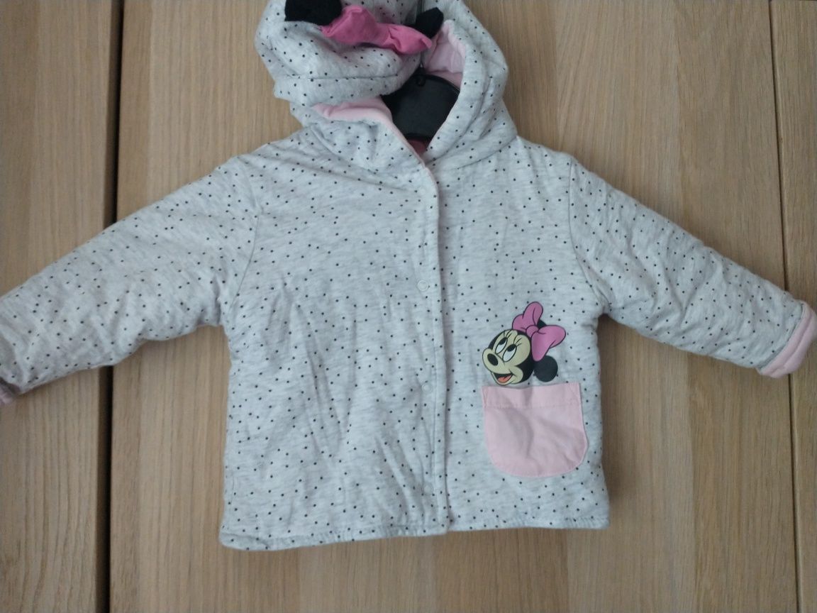 Kurtka przejściowa dziewczęca 68 cm