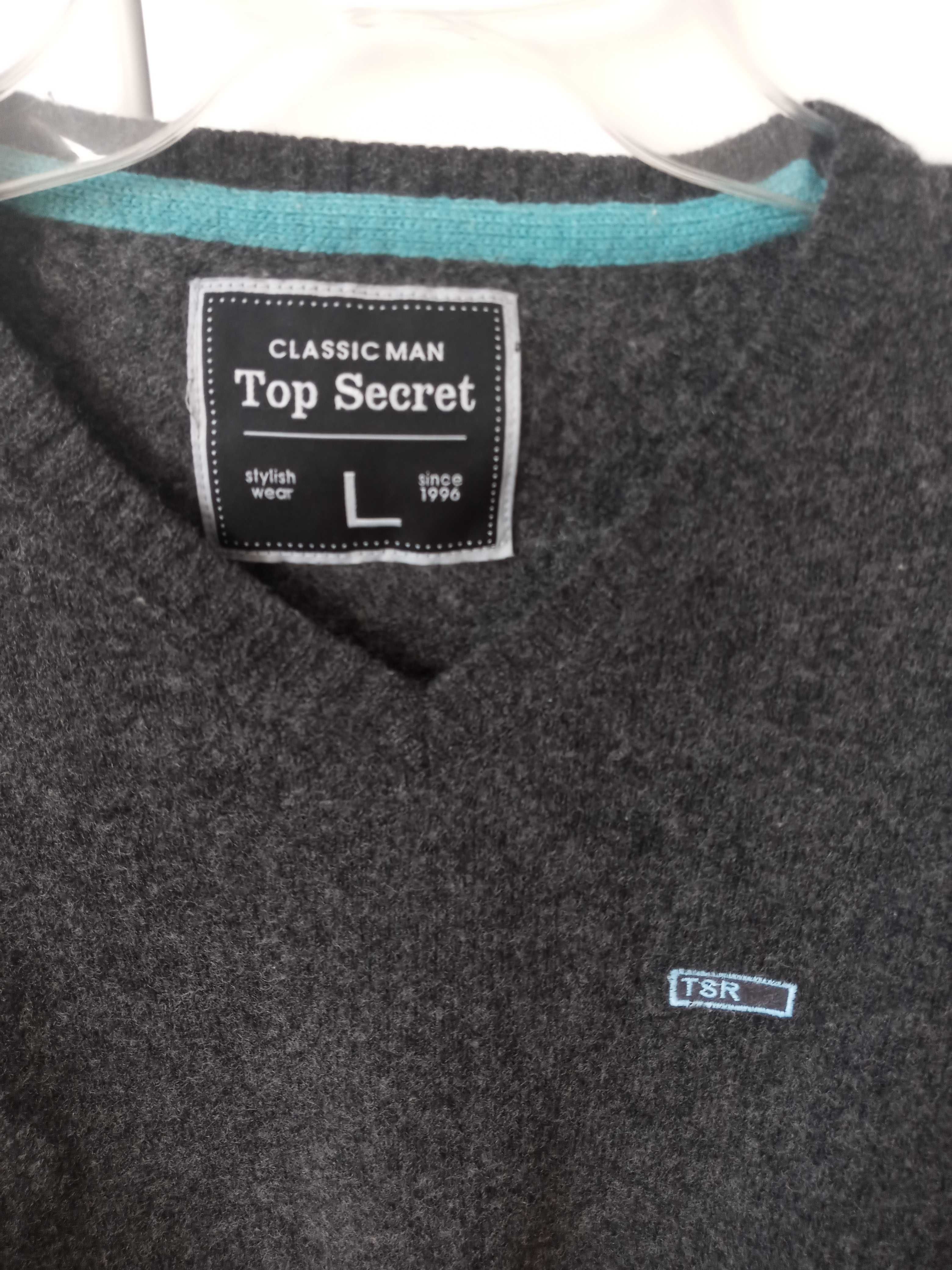 Sweter męski Top Secret