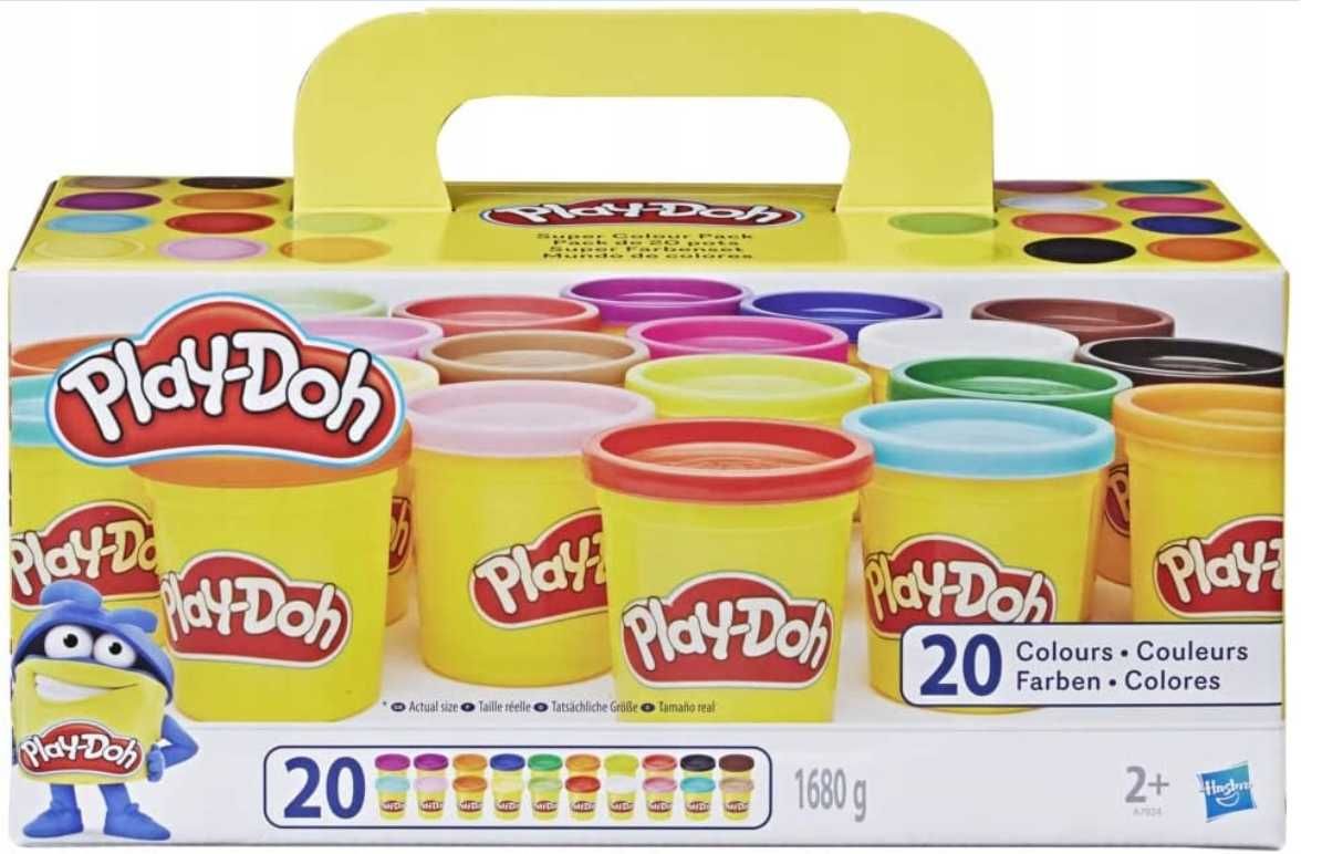 Play doh ciastolina zestaw20 X 84G tub ciastoliny