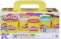 Play doh ciastolina zestaw20 X 84G tub ciastoliny