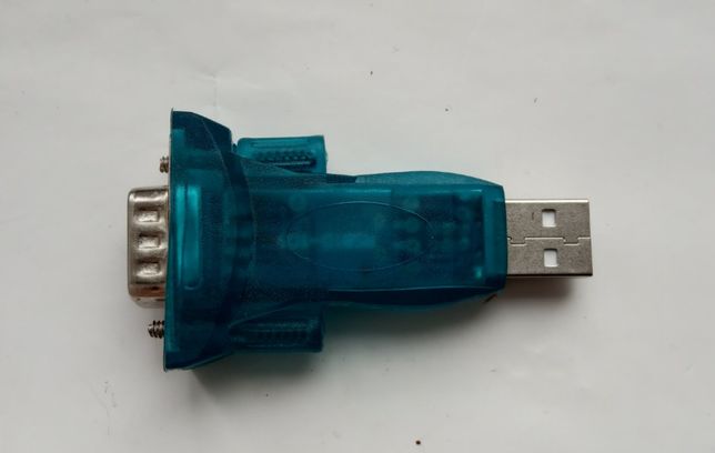 Переходник адаптер кабель эмулятор USB RS232 DB9 COM