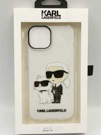 Na Lewara Etui Karl Lagerfeld iPhone 14