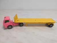 MATCHBOX Super Kings Ford Traktor K-20 TASKER TRANSPORTER 1971 Lesney