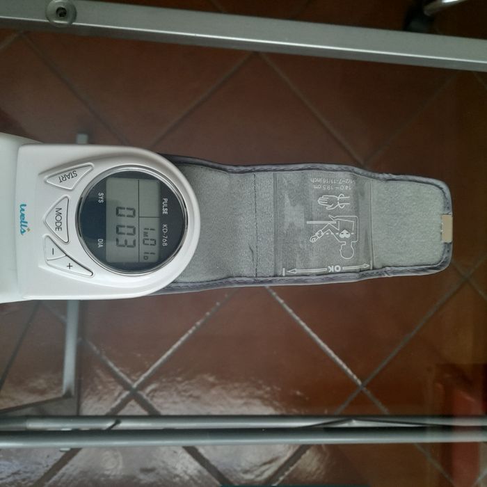 Aparelho para medir a tensão arterial