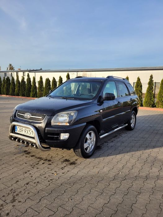 Samochód osobowy  Kia sportage 2008 benzyna gaz