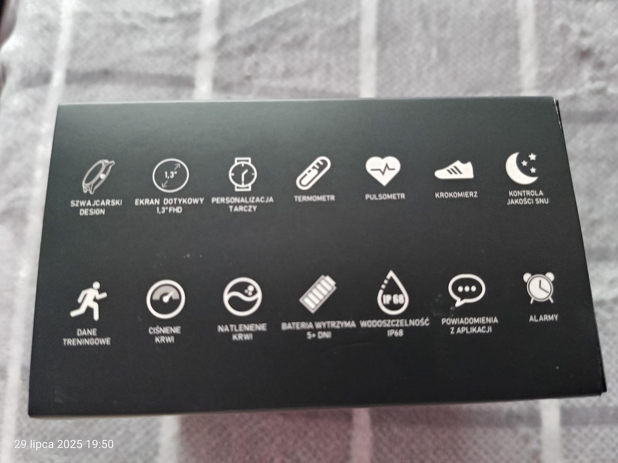 Zegarek smartwatch