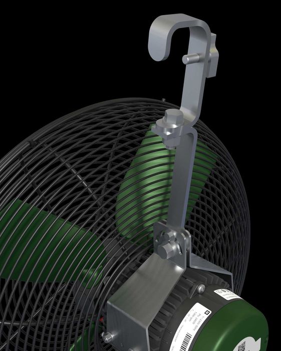 Mieszacz powietrza, wentylator przemysłowy, do obory 3 lata gwarancji