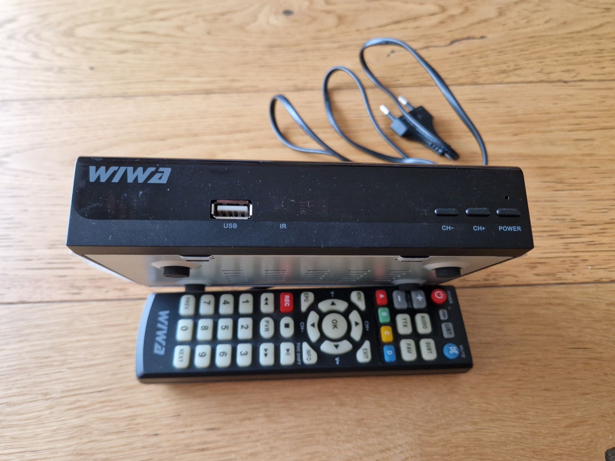 Dekoder TV Wiwa HD90