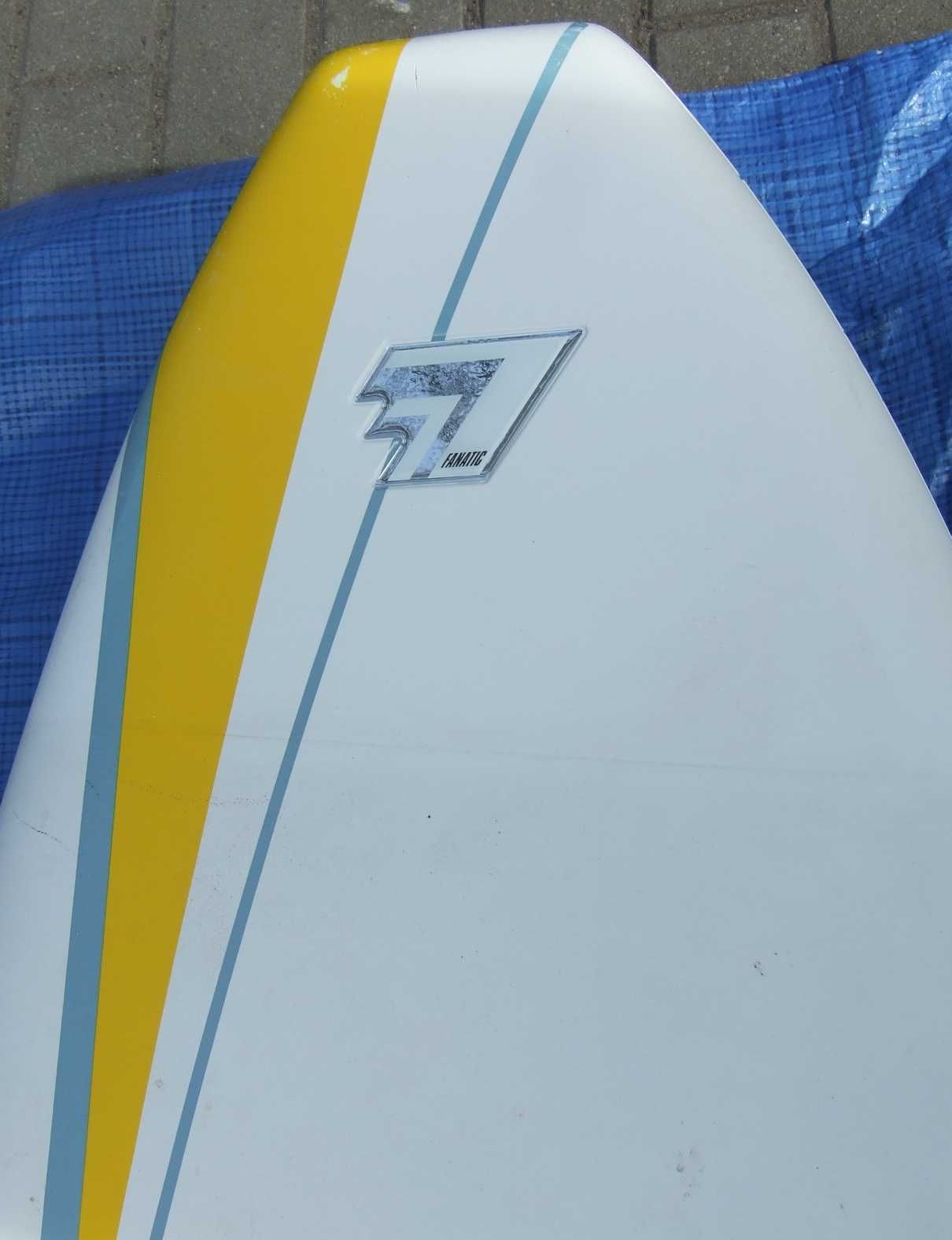 deska RRD SX 135L i Fanatic E-Ray 130L - windsurfing