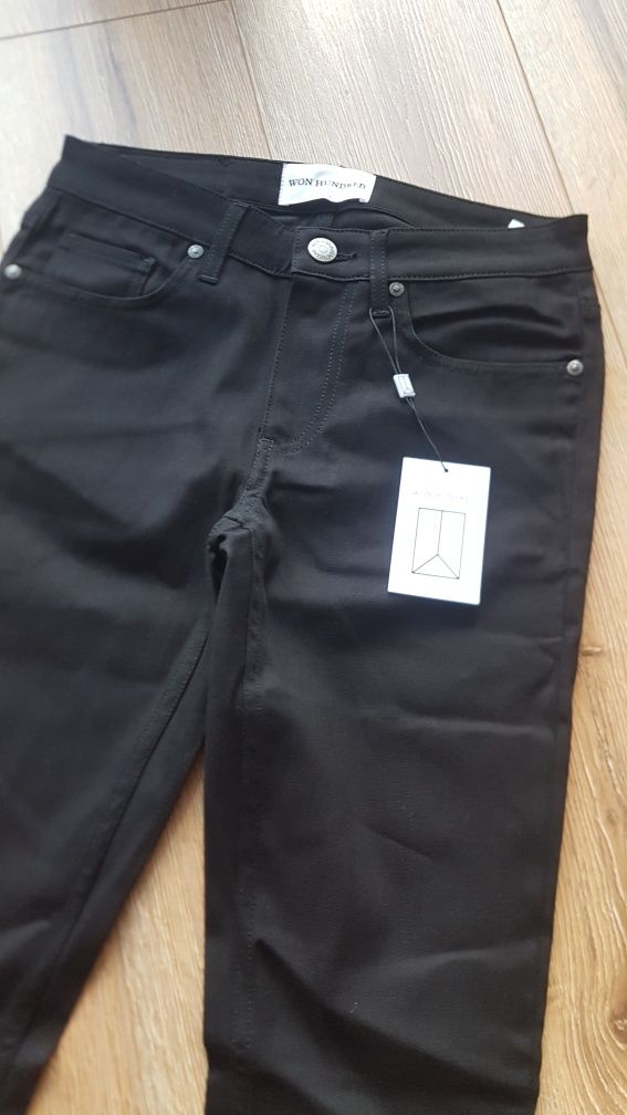 Won Hundred Shady obcisłe rurki męskie spodnie jeans dżinsy W30 L34