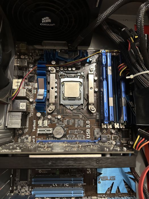 Komputer stacjonarny i5-750, 12gb ram, grafika 4gb ram