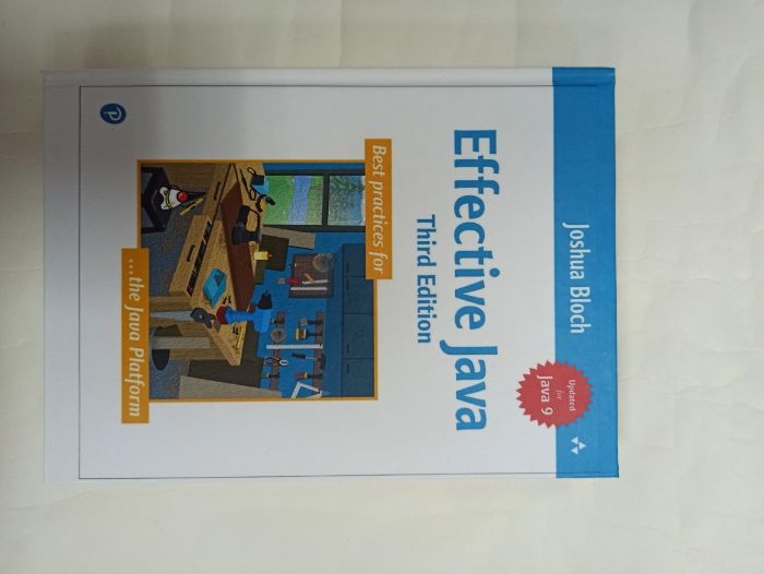 Effective Java. J. Bloch 3th edition (твердая обложка)