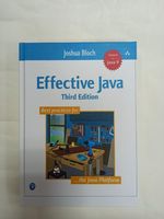 Effective Java. J. Bloch 3th edition (твердая обложка)