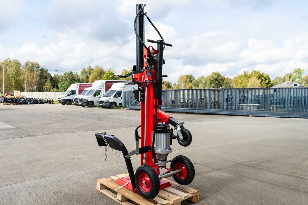 Łuparka hydrauliczna 22 TON == REMETCNC == dostawa gratis