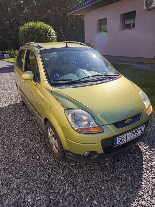 Chevrolet Matiz, wersja SE, 2008, 151 tyś, 1.0 benzyna, 5-cio osobowa.