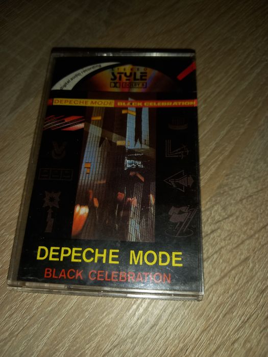 Depeche Mode black celebration n tanio20zł