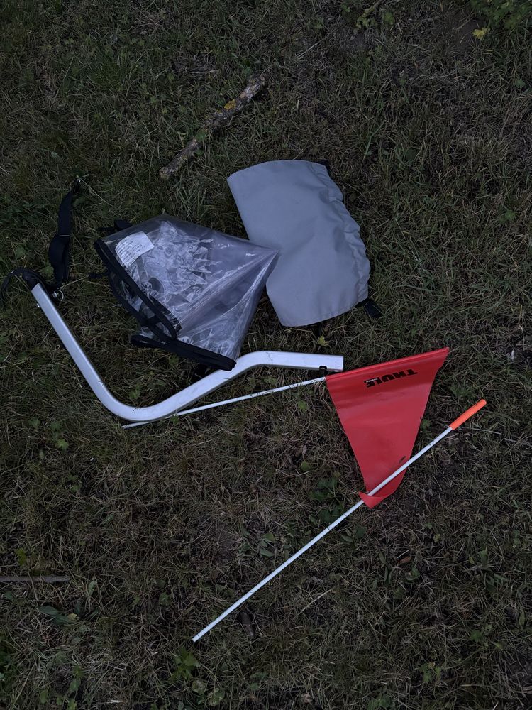 Thule cross 1 + joggingkit