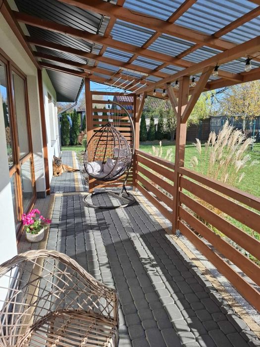 Dom parterowy z dużą działką - Koniemłoty