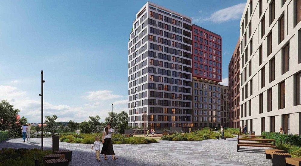 Продам ЖК Brother Ревуцького 1 35 м² sister Акція Розтермінування