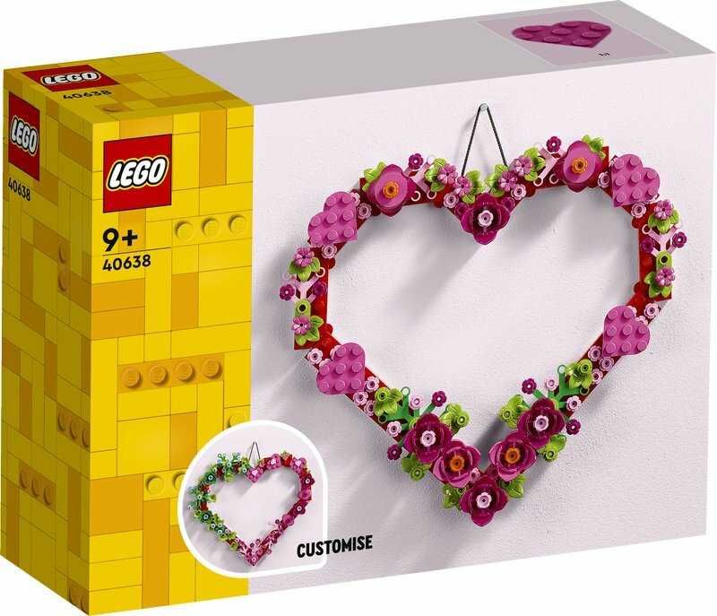 LEGO CREATOR 40638 Ozdoba w kształcie serca