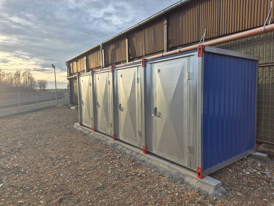 Kontenery magazynowe na wynajem self storage Szamotuły ul. Chrobrego
