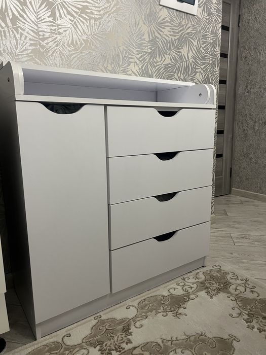 Комод дитячий з пеленатором